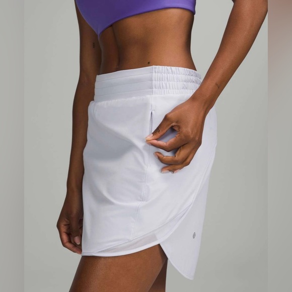 Lululemon | Hotty Hot High-Rise Skirt *Long Pastel Blue - Picture 3 of 14